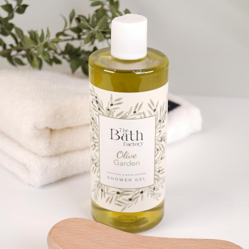 The Bath Factory SHOWER GEL 400 ml - OLIVE GARDEN